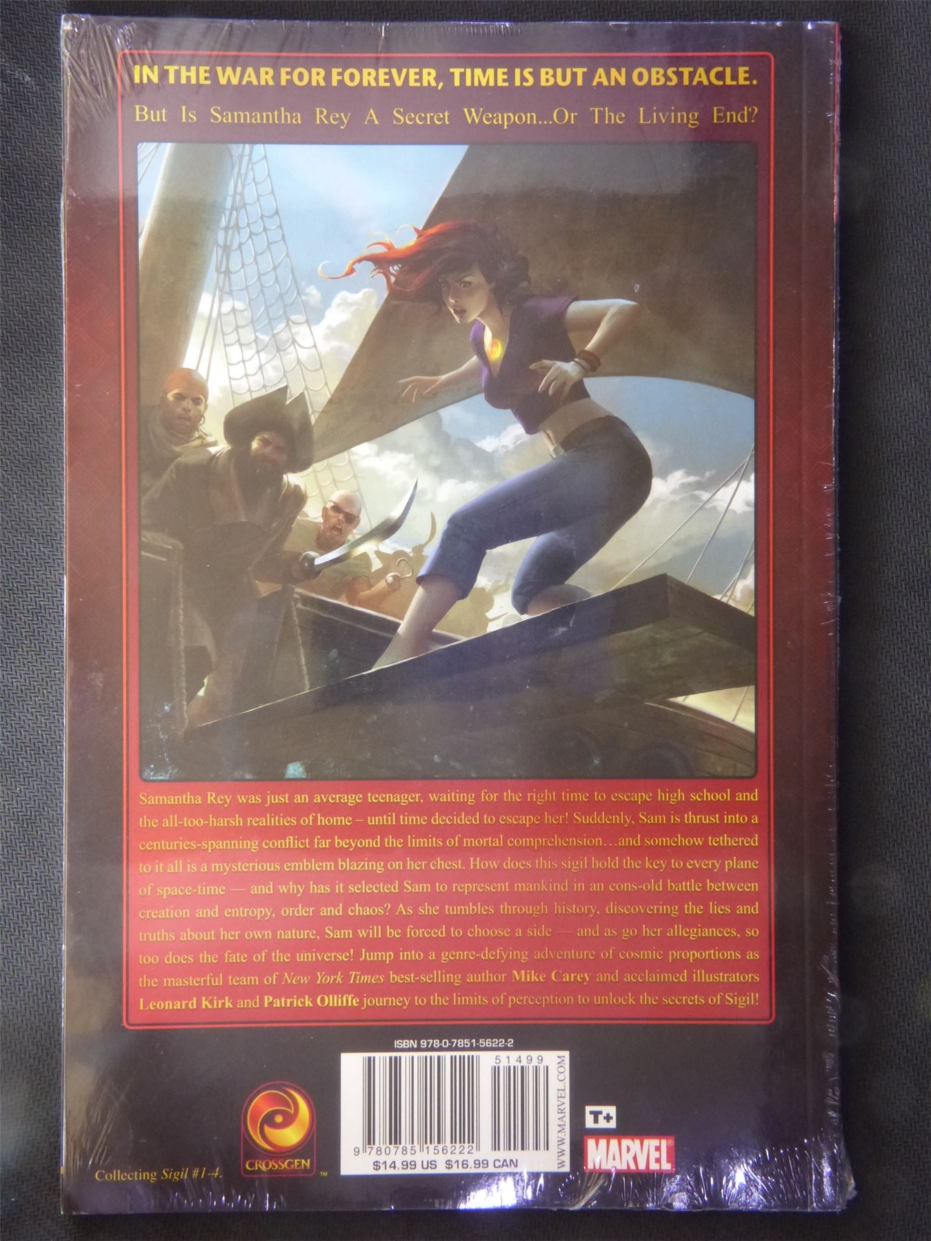 Sigil - Out Of Time - Marvel Graphic Softback #5P