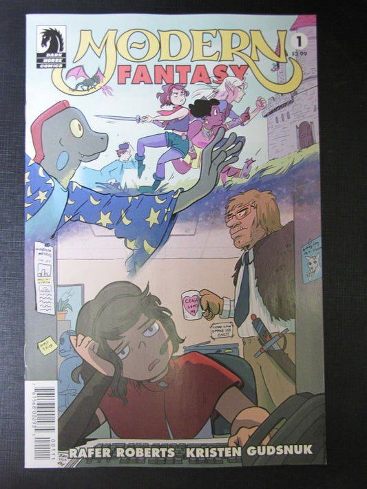 Modern Fantasy #1 - June 2018 - Dark Horse Comic # 15B50