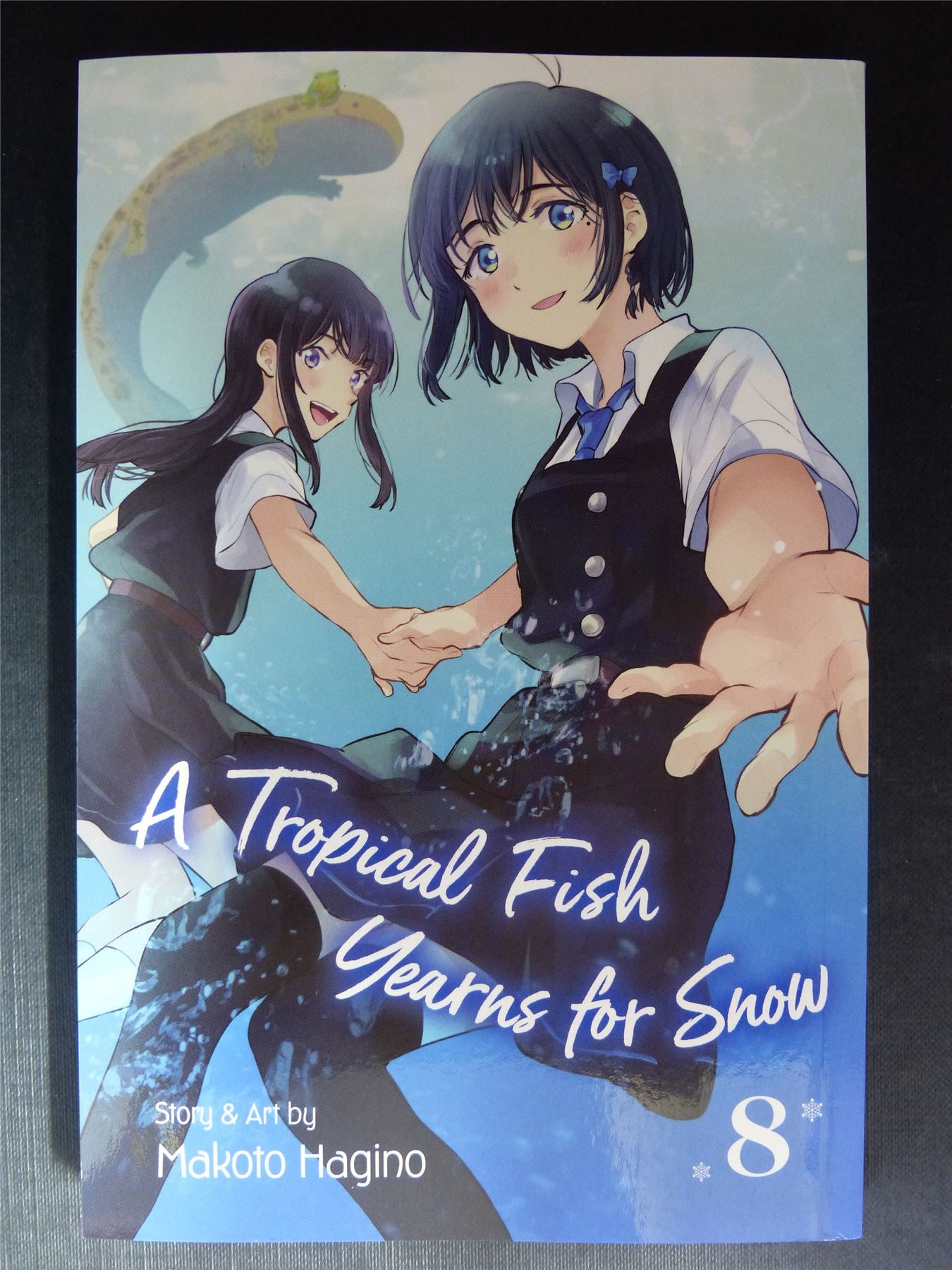A TROPICAL Fish Years for Snow Volume 8 - Viz Manga #71E