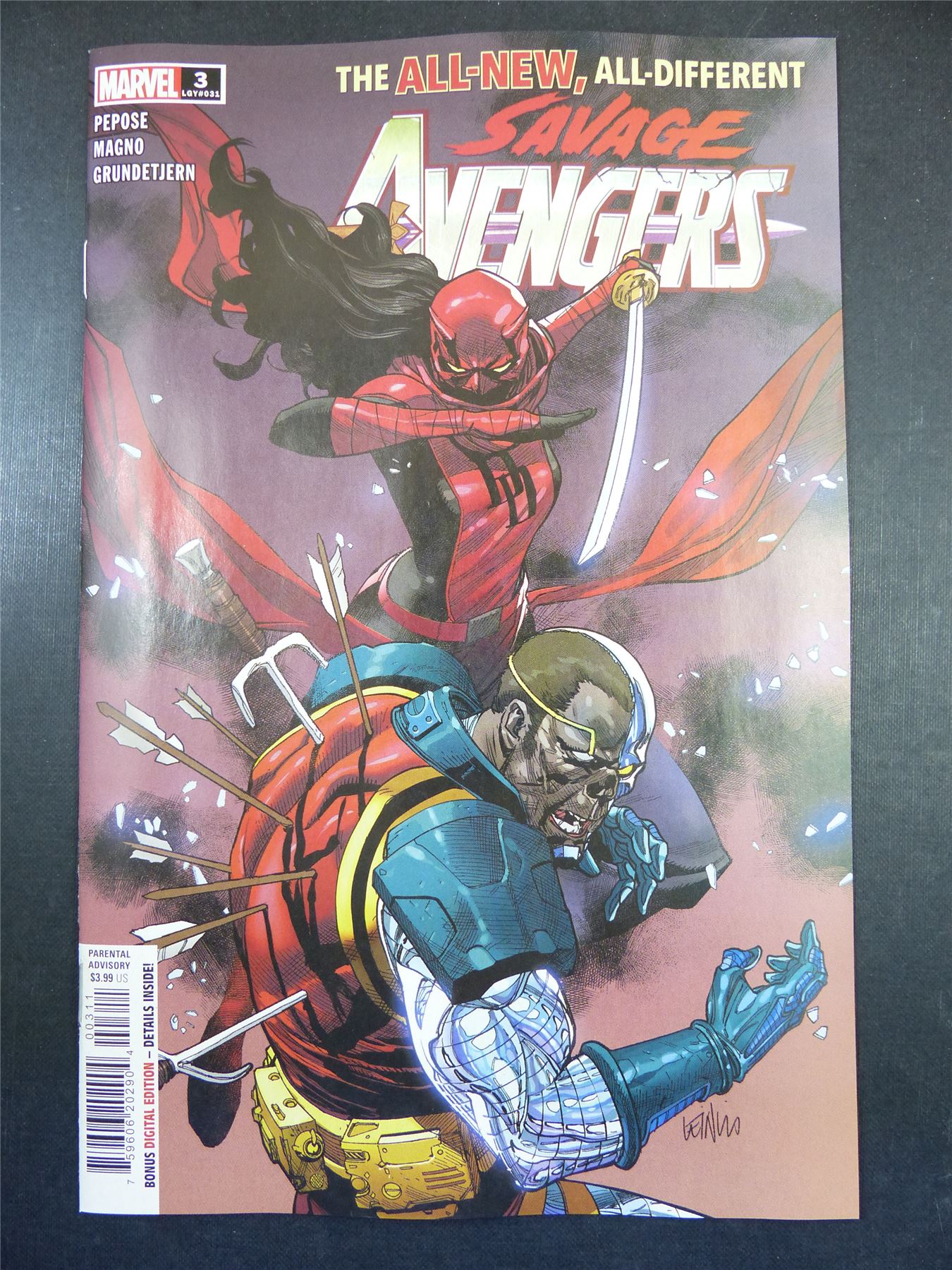 Savage AVENGERS #3 - Sep 2022 - Marvel Comics #53K