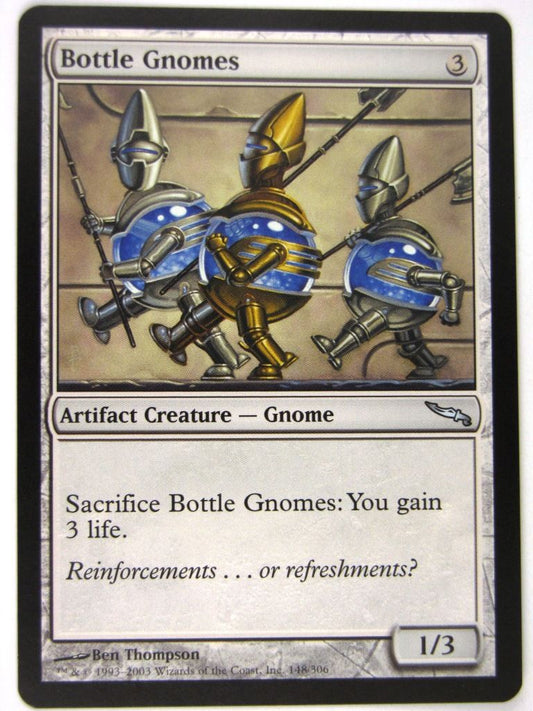 MTG Magic: the Gathering Cards: BOTTLE GNOMES: MRD