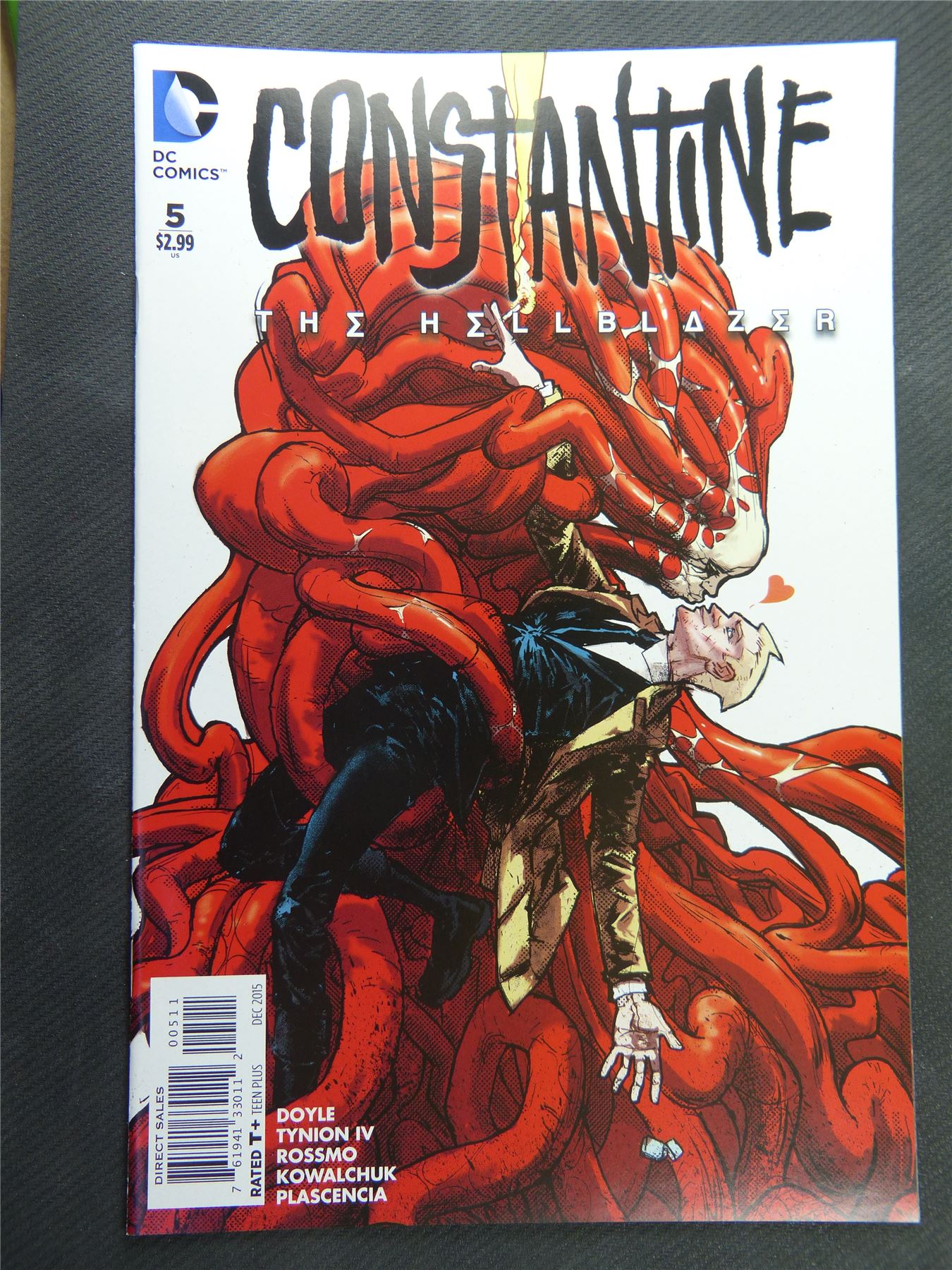 CONSTANTINE The Hellblazer #5 - DC Comic #12V