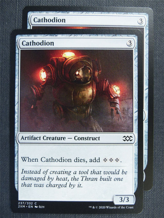 Cathodion x2 #3N9