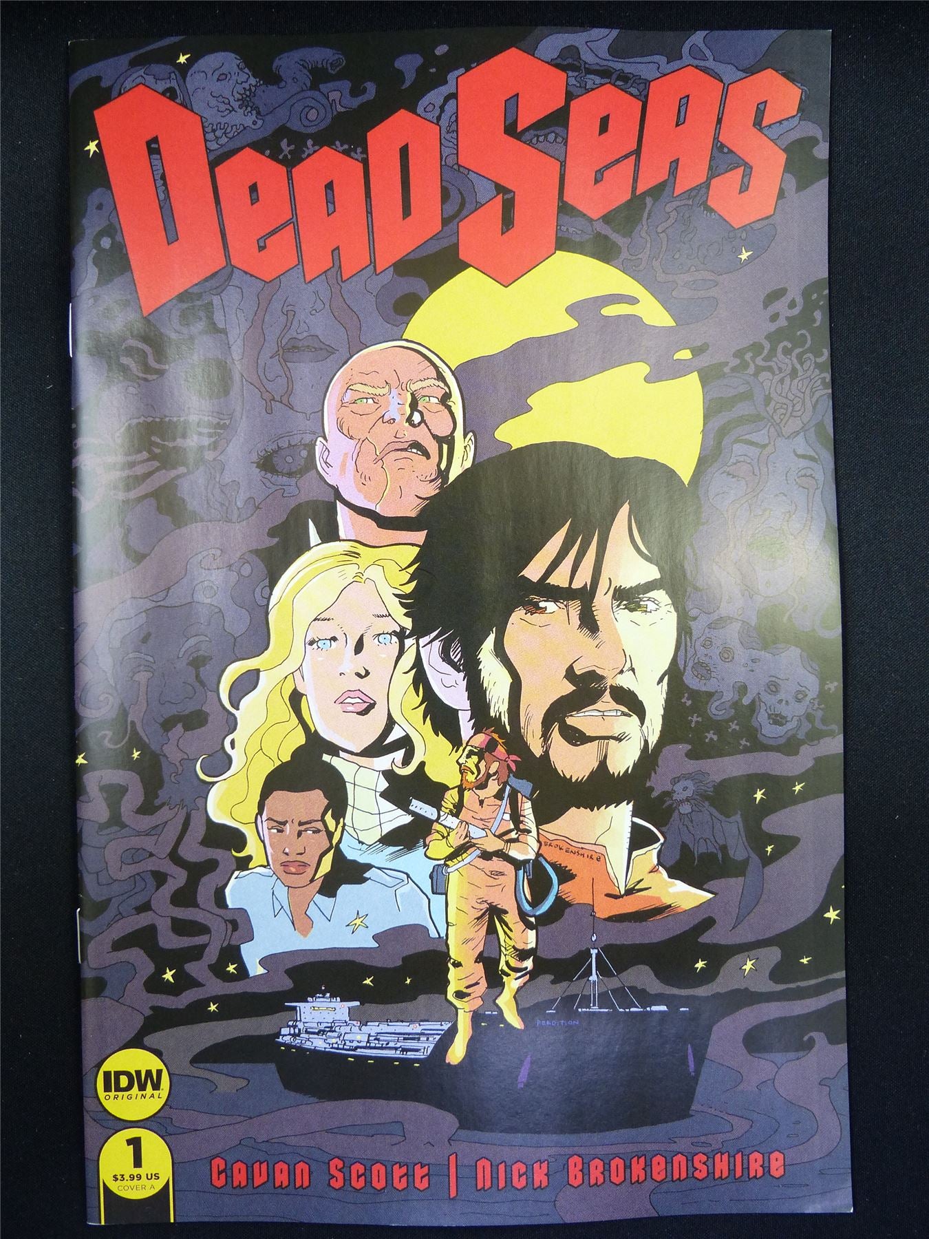 DEAD Seas #1 - Dec 2022 - IDW Comics #187