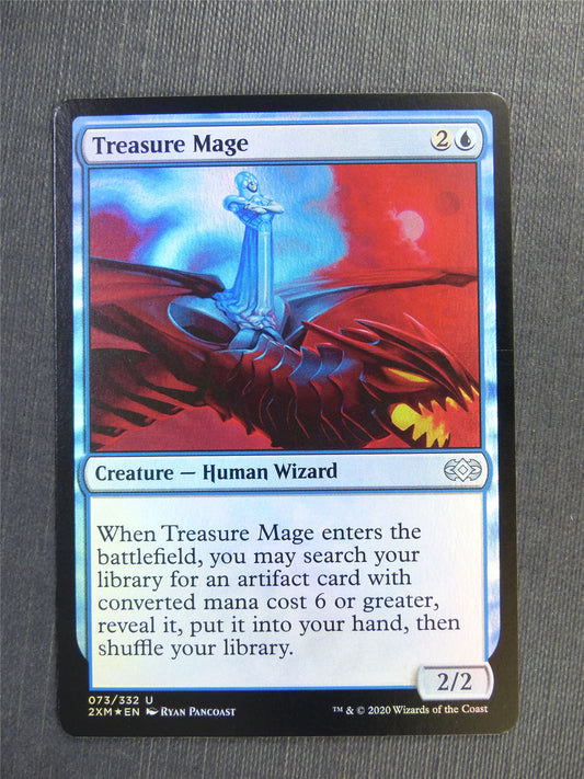 Treasure Mage Foil