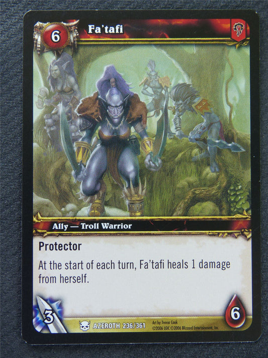 Fatafi - Common - World Of Warcraft #1DD