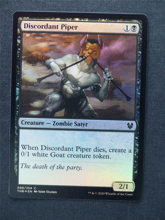 Discordant Piper Foil - Mtg Magic Cards #O4
