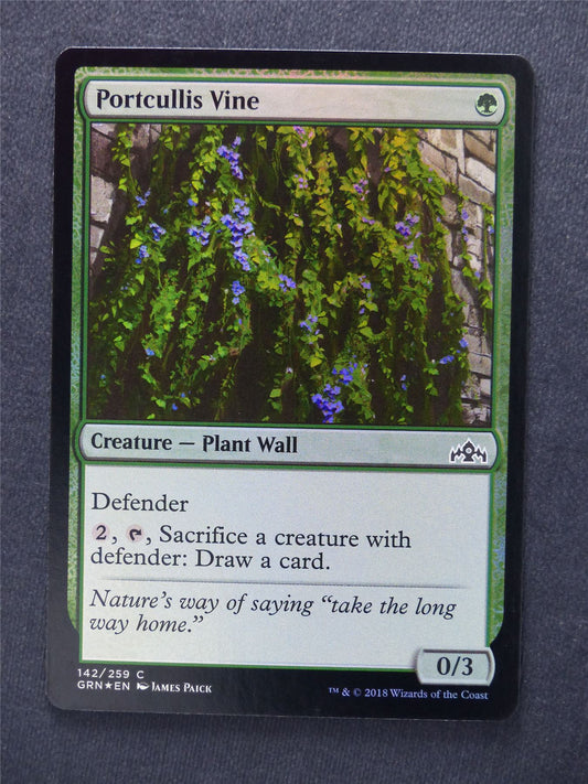 Portcullis Vine Foil - Mtg Magic Cards #X3