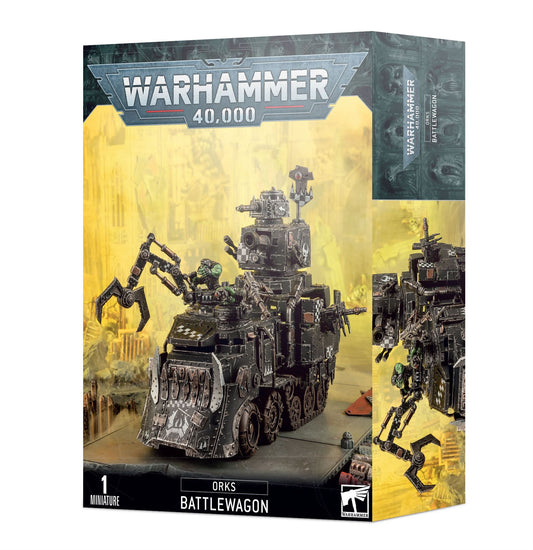 Battle Wagon - Orks - Warhammer 40K #1QN