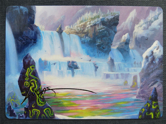 Glittering Frost 45/81 Art Signature Stamped - Mtg Magic Cards #5V