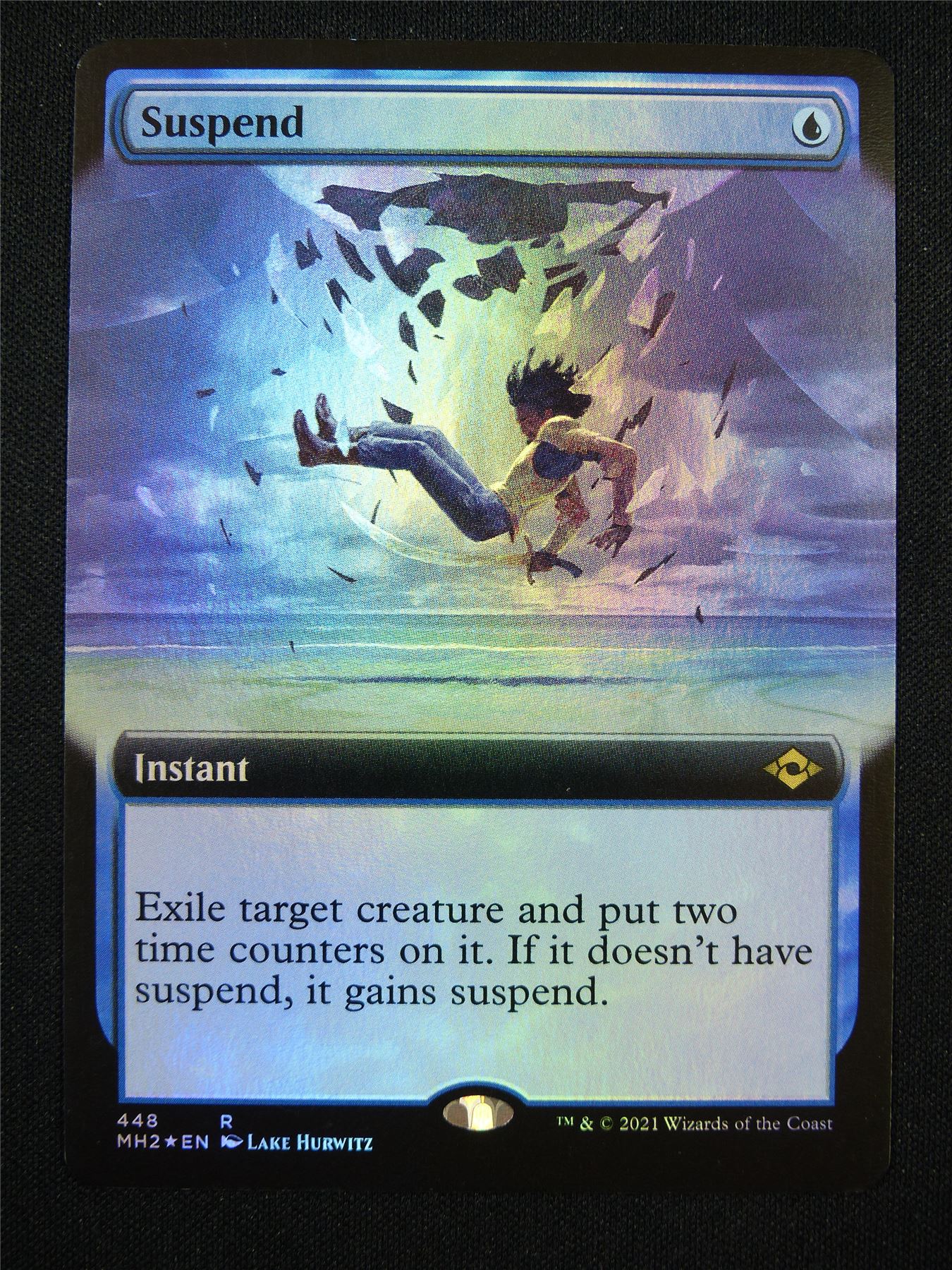 Suspend Extended Foil MH2 - Mtg Card #6V