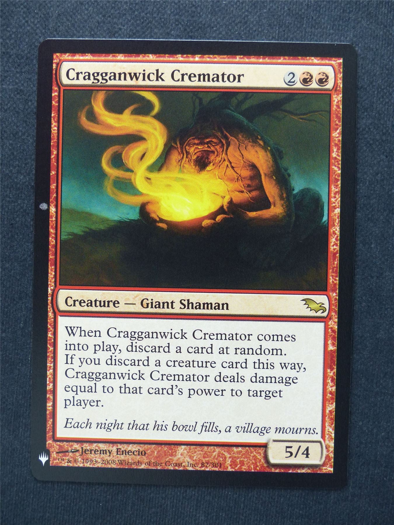 Cragganwick Cremator - Mtg Magic Cards #EM