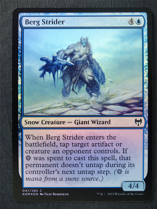 Berg Strider Foil - Mtg Magic Cards #WM
