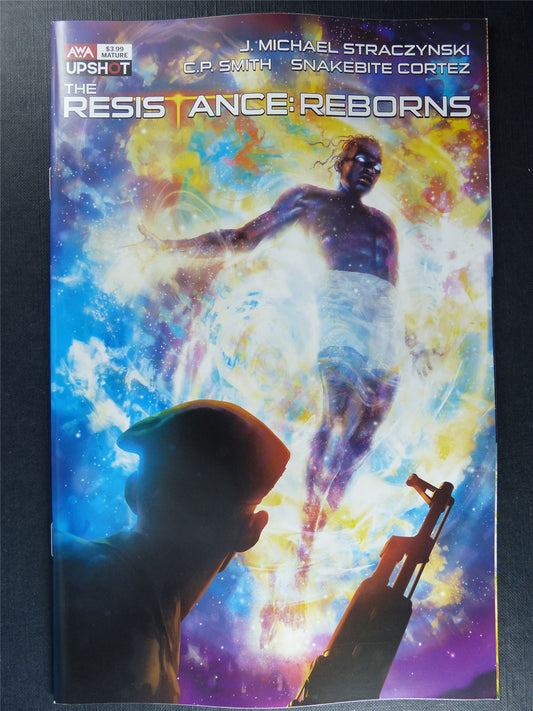 The RESISTANCE: Reorns One-Shot - Jan 2021 - Upshot Comics #RA