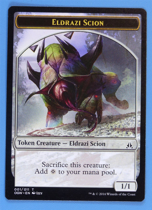 Eldrazi Scion - Tokens - Mtg Card # 2J62