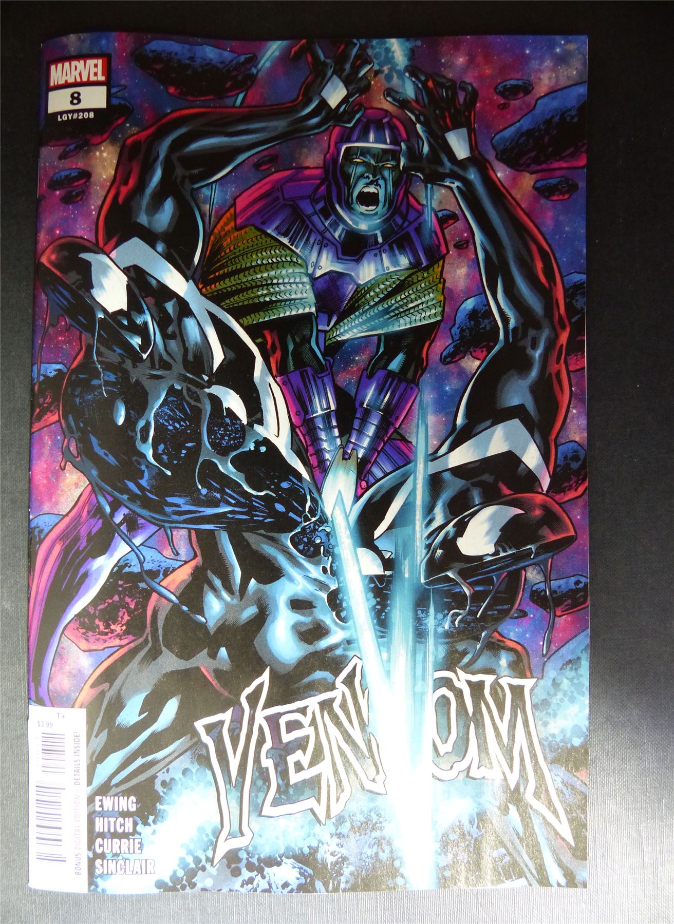 VENOM #8 - Aug 2022 - Marvel Comics #33N