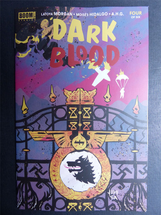 DARK Blood #4 - Oct 2021 - Boom! Comics #1FK