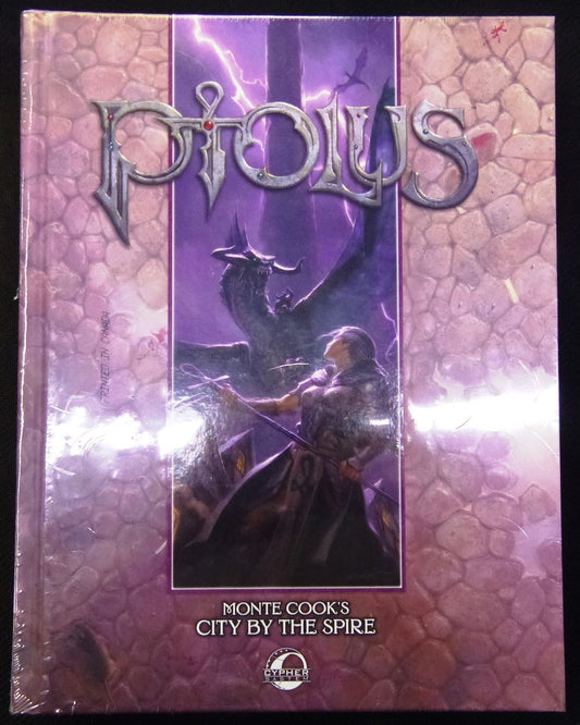 Ptolus - Monte Cooks - City By The Spire - Sword And Sorcery - Roleplay - RPG #ZS