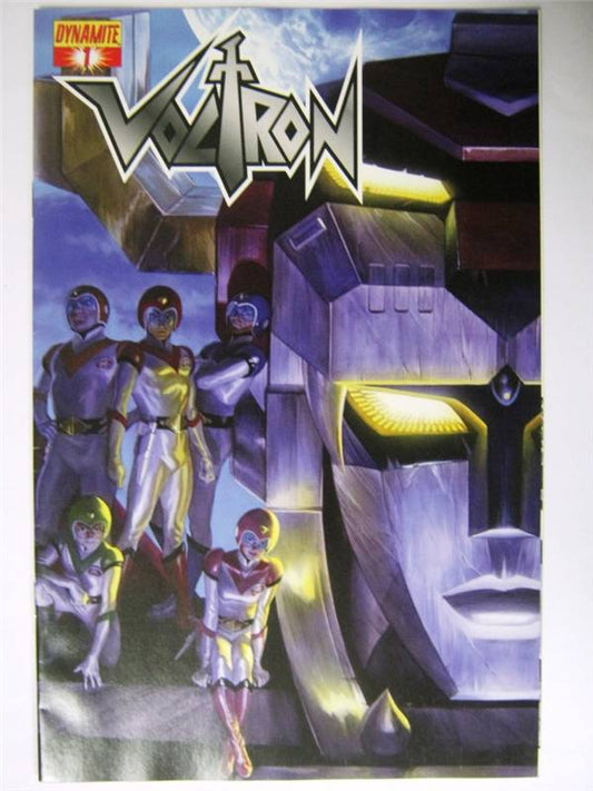 Comics: dynamite - VOLTRON #1 ALT COVER