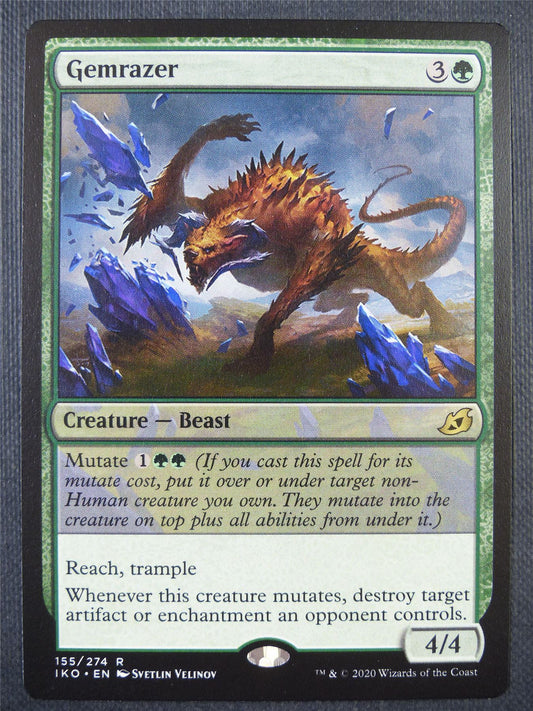 Gemrazer - Mtg Card #8QA