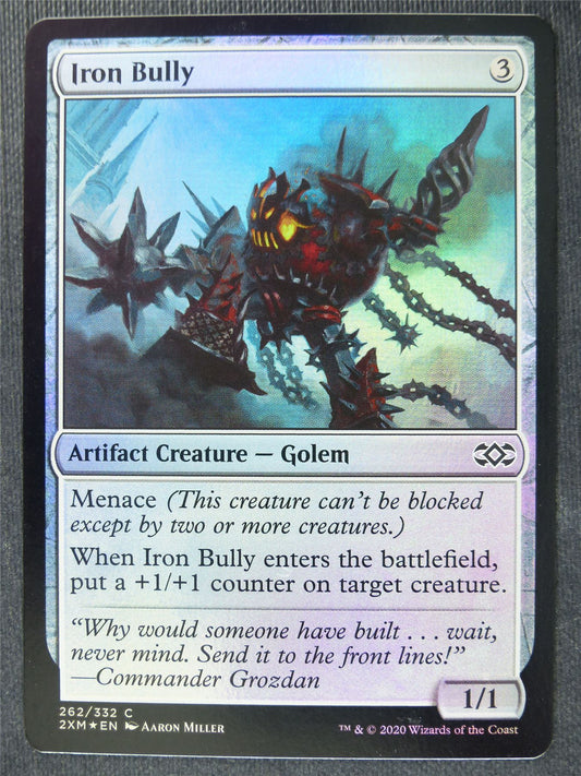 Iron Bully Foil - Mtg Magic Cards #1W6