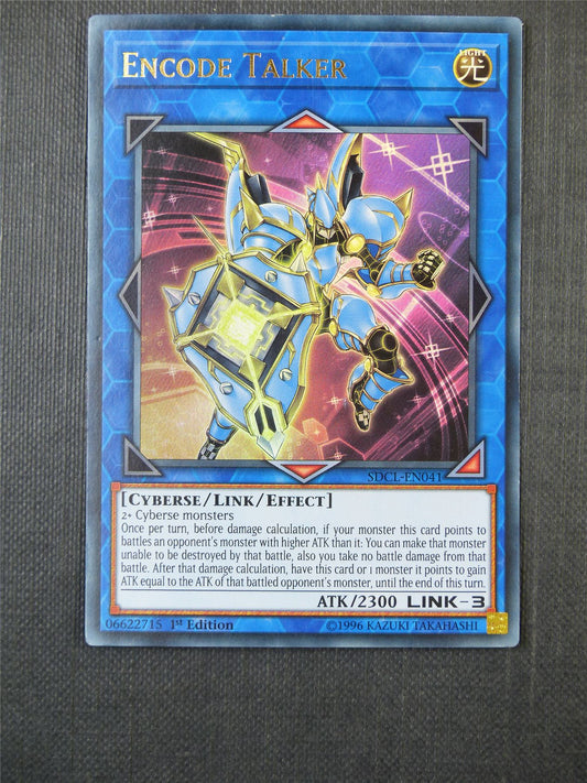 Encode Talker - Yugioh Card #9LT