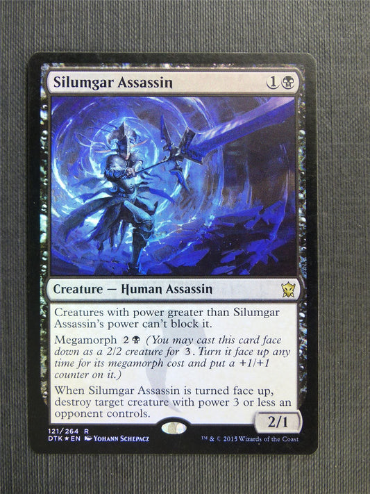 Silumgar Assassin Foil - Mtg Magic Cards #3D7