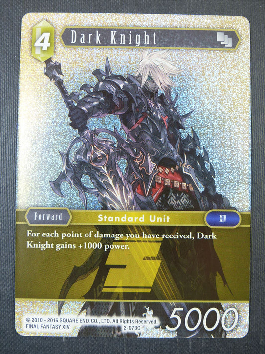 Dark Knight 2-073C Foil - Final Fantasy Card #9CY