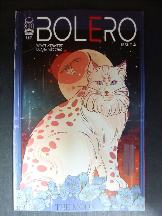 BOLERO #4 cover B - Apr 2022 - Image Comic #U6