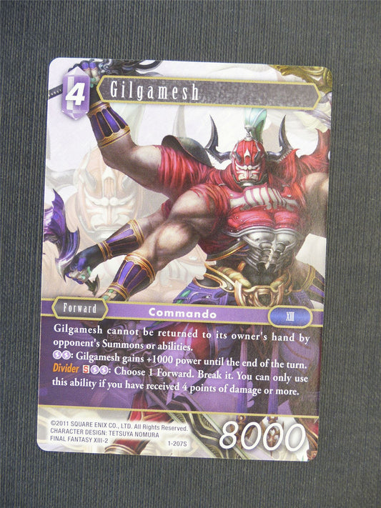 Gilgamesh 1-207S - Final Fantasy Cards #5US