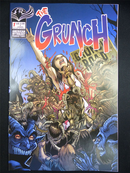 The GRUNCH #1 - Apr 2023 Mythology Comic #1AG