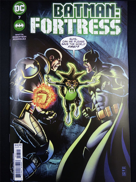 BATMAN: Fortress #7 - Jan 2023 DC Comics #CN