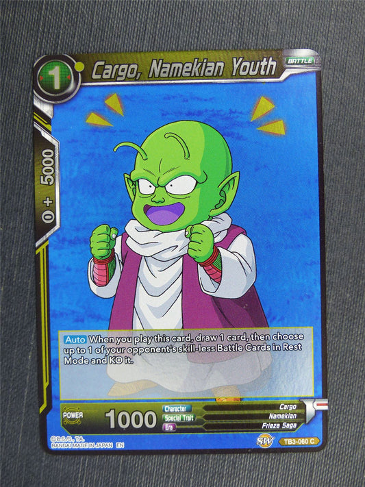 Cargo Namekian Youth Foil - Dragon Ball Super Cards #45B