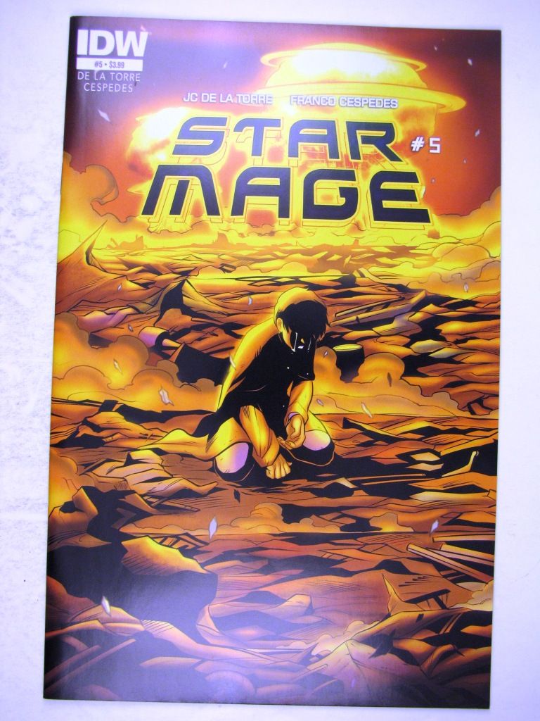 IDW Comics: STAR MAGE #5 AUGUST 2014 # 13J91