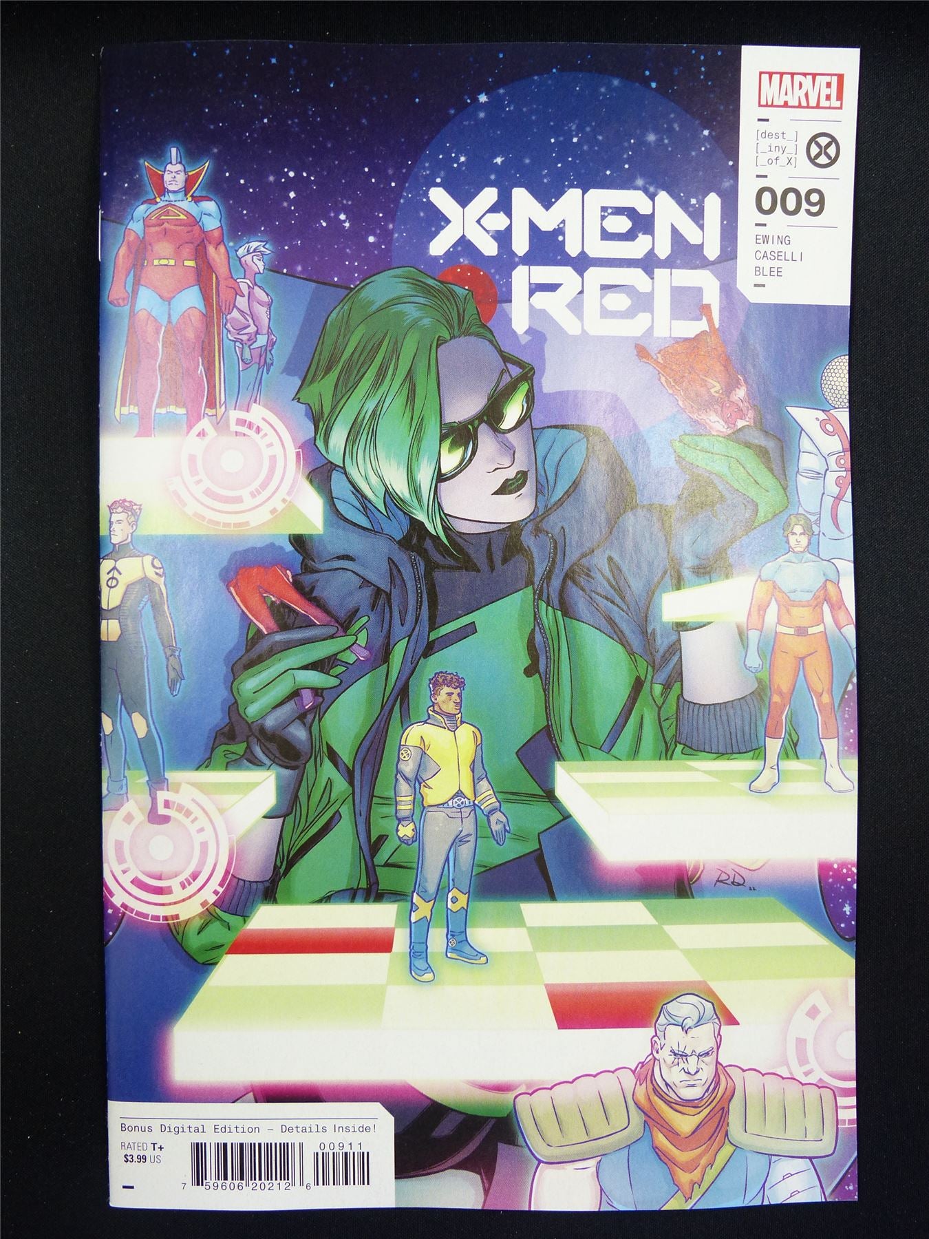 X-MEN Red #9 - Feb 2023 - Marvel Comics #13W