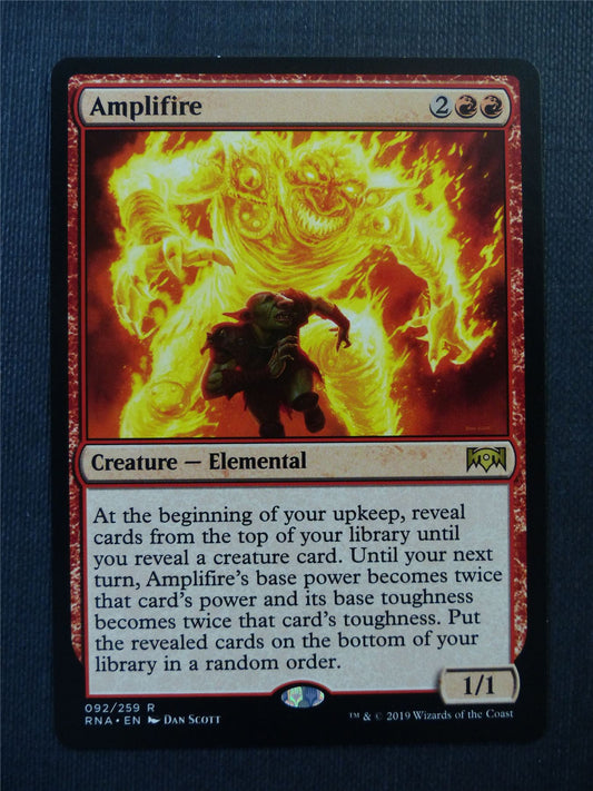 Amplifire - Mtg Magic Cards #TE