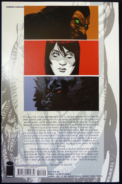 MORA - Image Graphic Softback #PC
