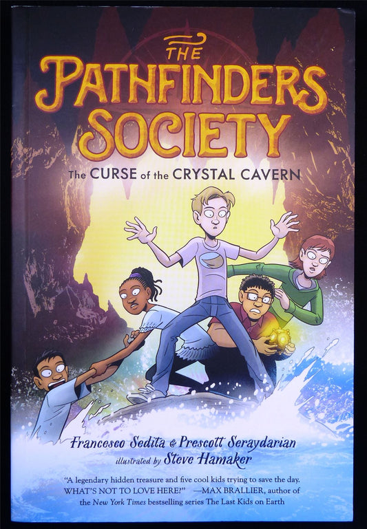 The PATHFINDERS Society: The Curse of the Crystal Cavern - Viking Graphic Softback #106