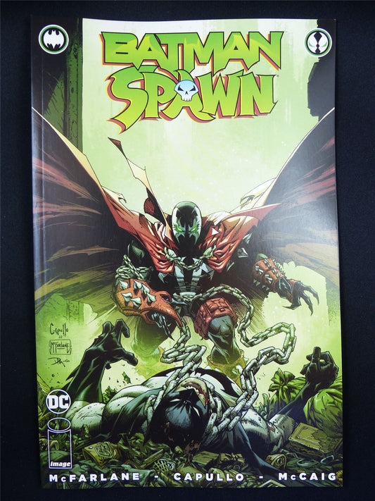 BATMAN Spawn #1 Var - Feb 2023 - DC Comics #11Y