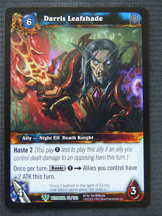 Darris Leafshade - Uncommon - World Of Warcraft #1HD