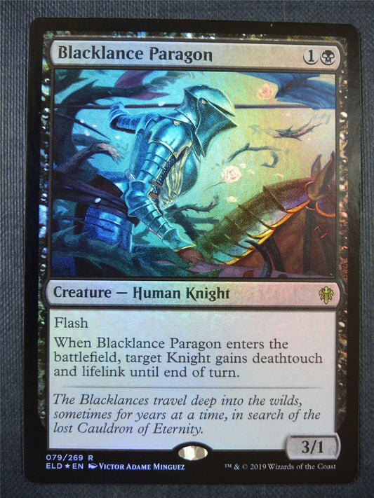 Blacklance Paragon Foil - Mtg Card #71I