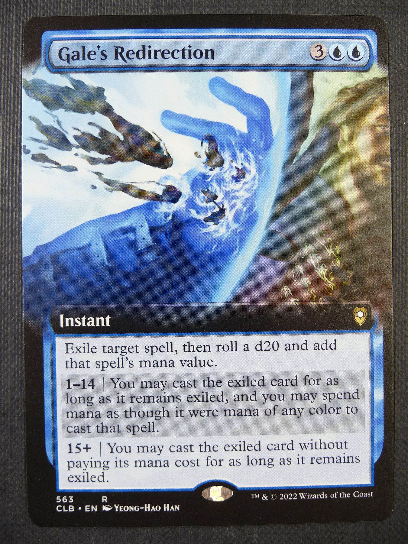 Gale's Redirection Extended art - Mtg Card #6RE