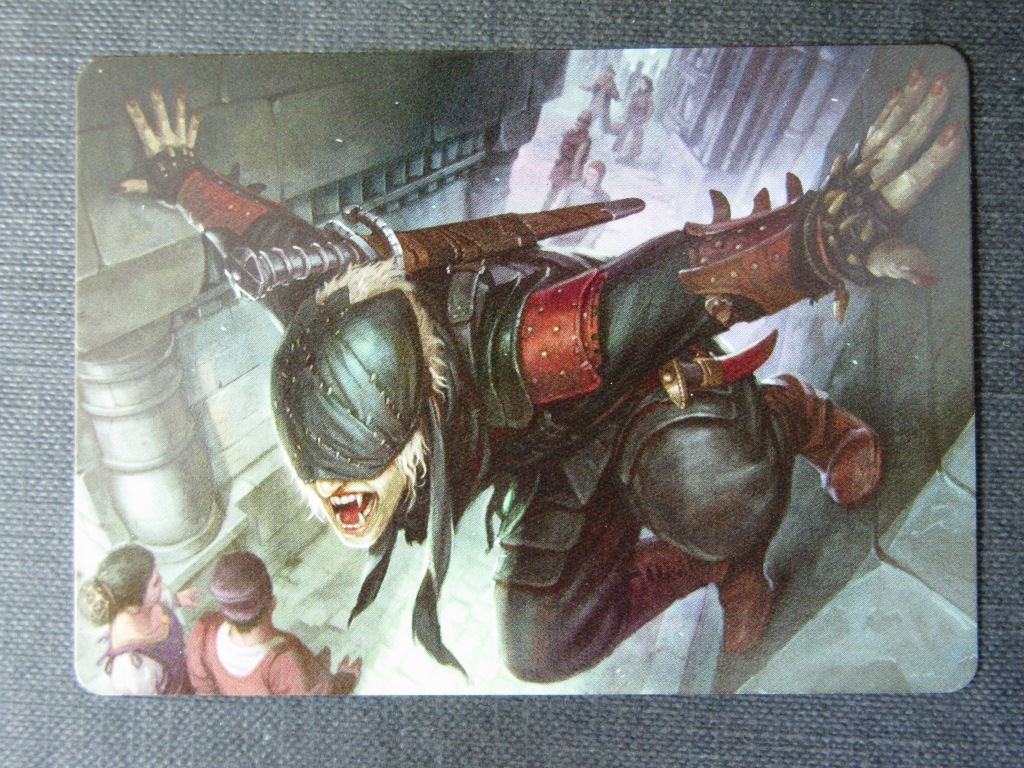 Throatseeker 20/54 - MH Art Series - Mtg Magic Cards # 8A4