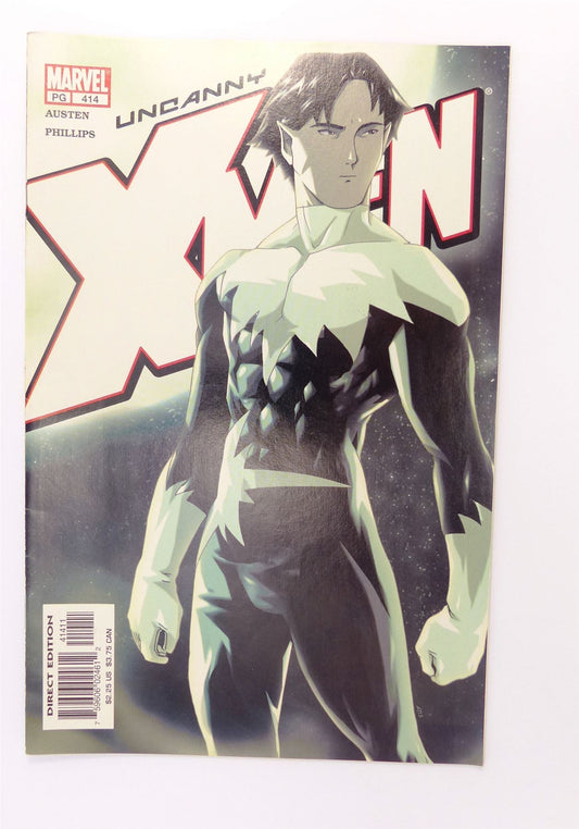 Uncanny X Men # 414 - Marvel - Comic # F31