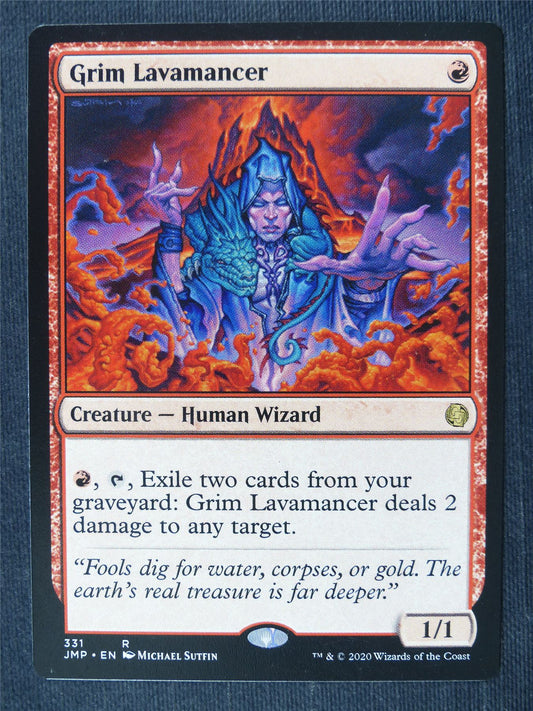 Grim Lavamancer - Mtg Magic Cards #3Z1