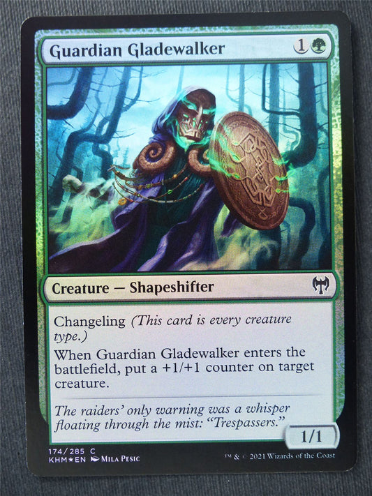 Guardian Gladewalker Foil - Mtg Magic Cards #Z1