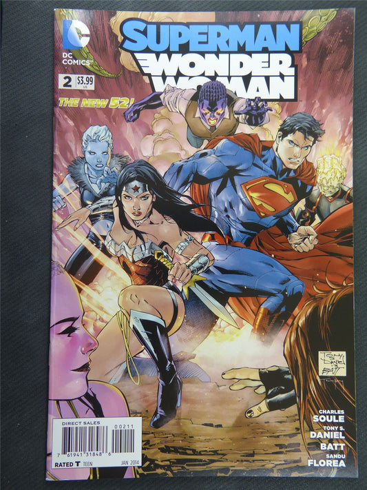 SUPERMAN Wonder Woman #2 - DC Comic #18X