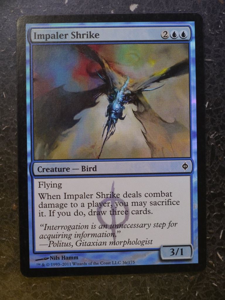 MTG Cards: IMPALER SHRIKE FOIL # 5E29