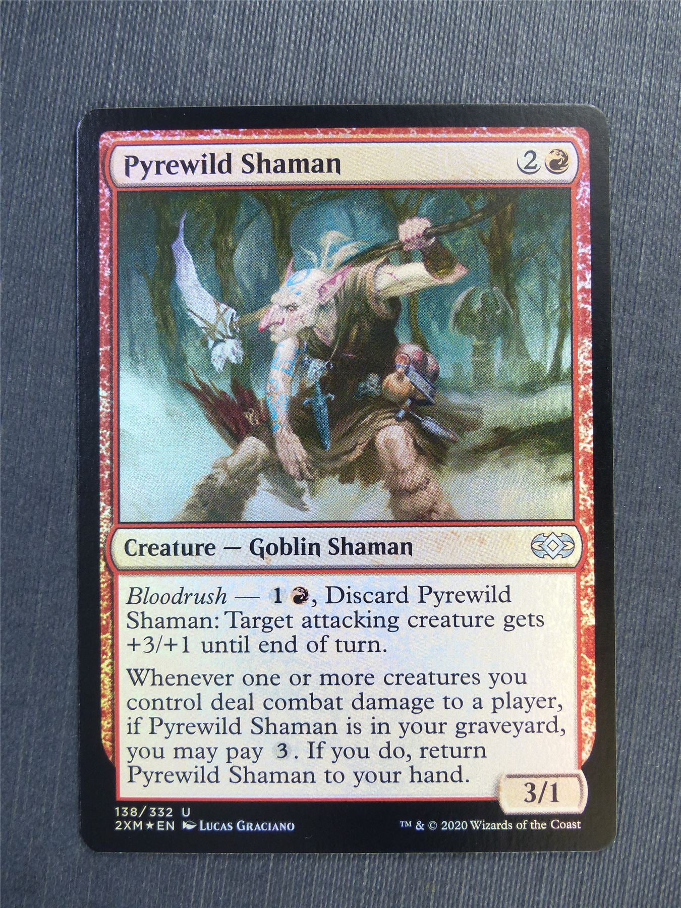 Pyrewild Shaman Foil