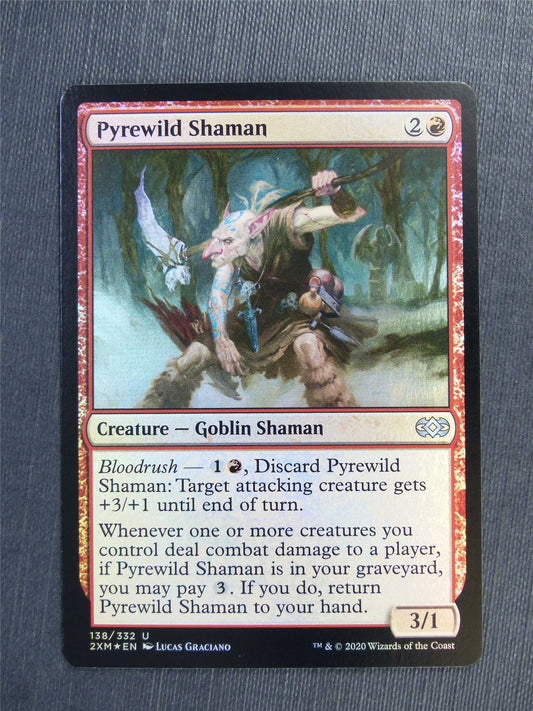 Pyrewild Shaman Foil